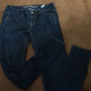 Dark wash Jeggings